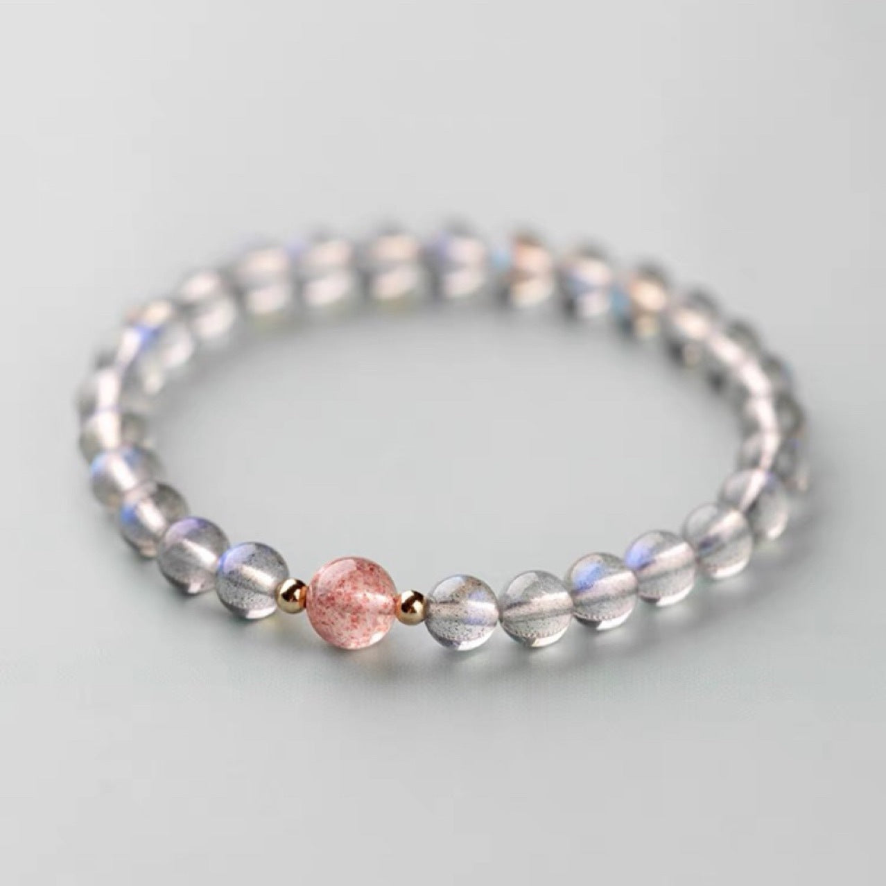 FJHDIY046 Ashgetsu light Bracelet 8mm