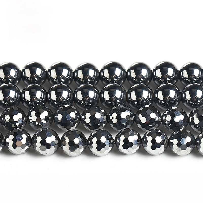 テラヘルツ鉱石ビーズ卸売 天然 4/6/8/10/12mm