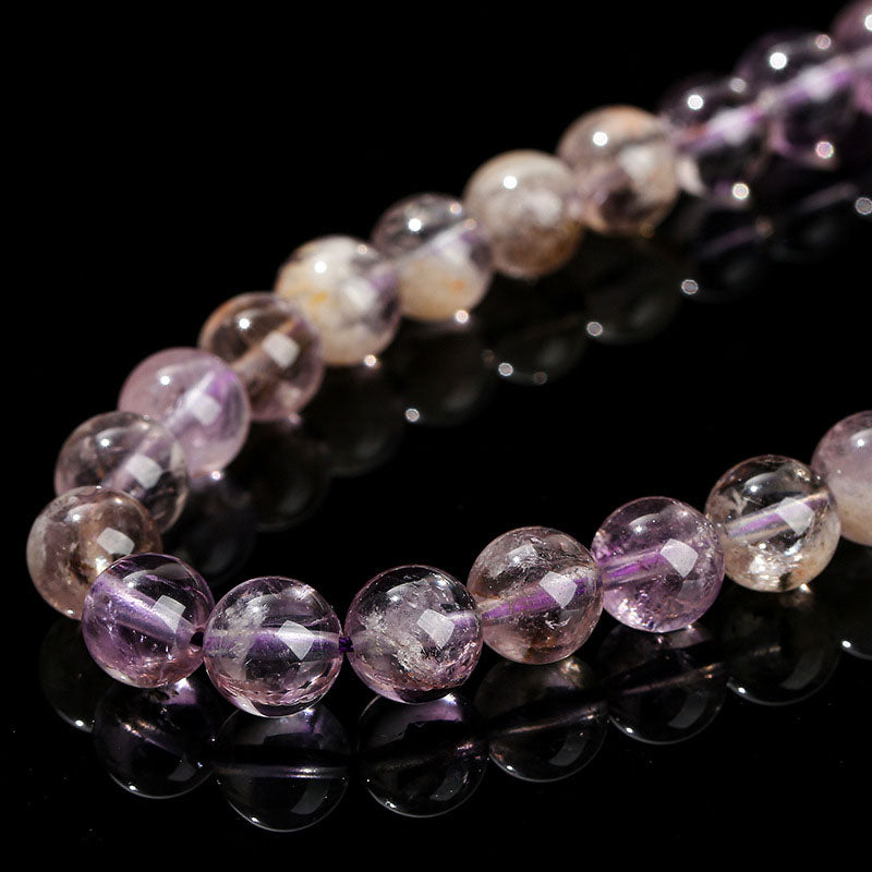 紫色のアゼツライトビーズ卸売 5A 6/8/10mm