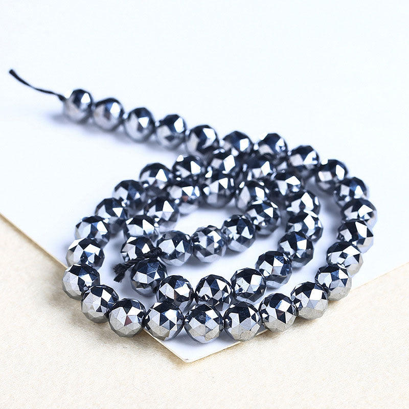 テラヘルツ鉱石ビーズ卸売 天然 4/6/8/10/12mm