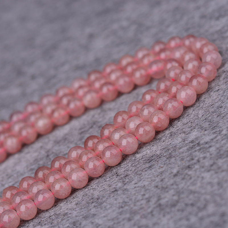 ストロベリークォーツ 連材 6/8/10mm