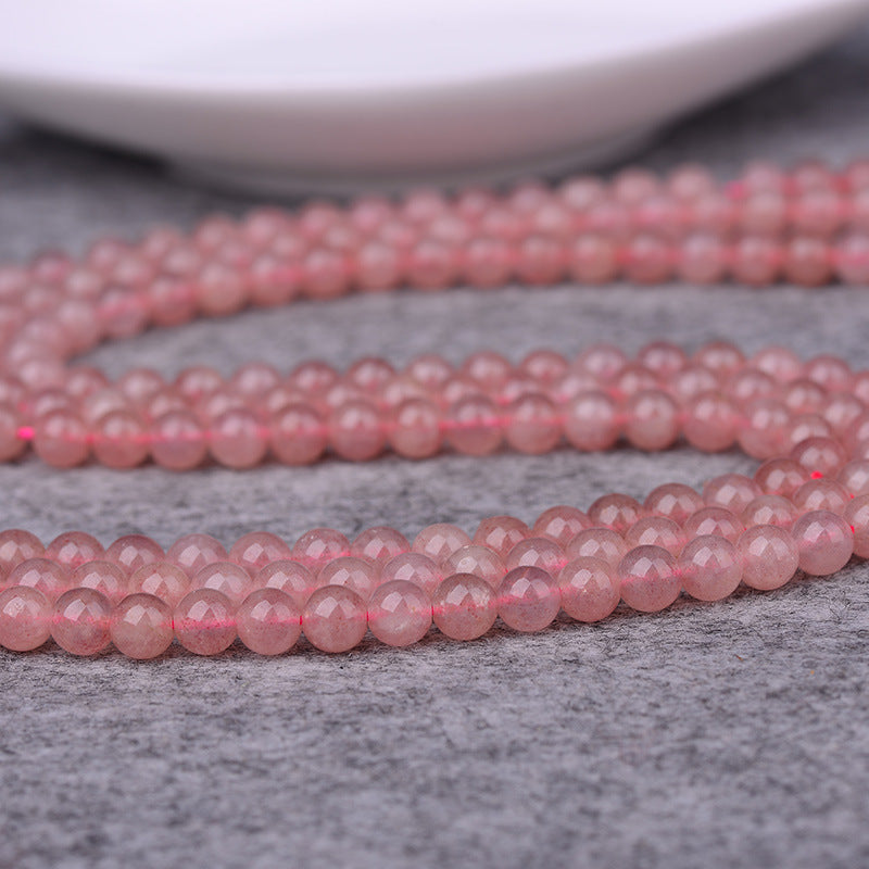 ストロベリークォーツ 連材 6/8/10mm