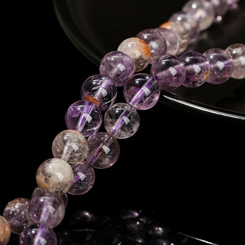 紫色のアゼツライトビーズ卸売 5A 6/8/10mm