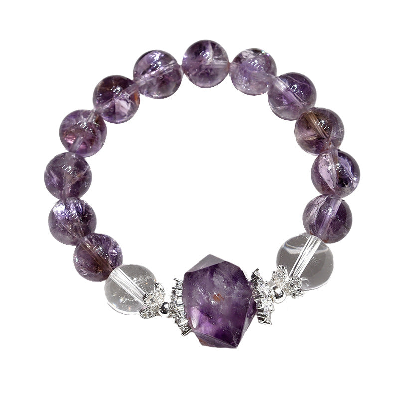 FJHDIY056 Original Amethyst Bracelet 10mm