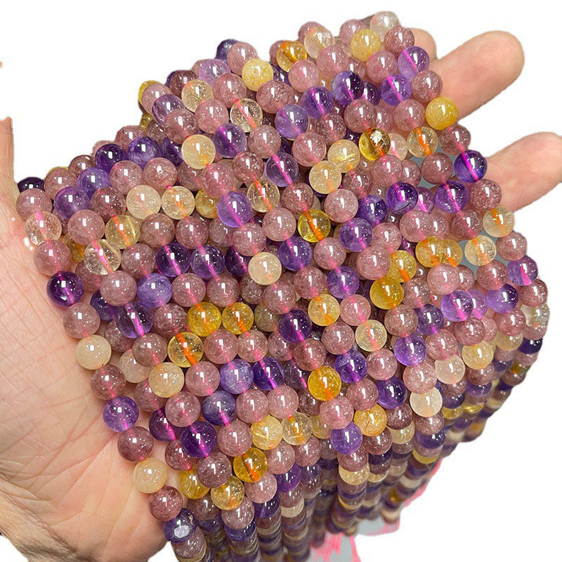 スーパーセブン(セイクリッドセブン)ビーズ卸売 天然 6/8/10mm