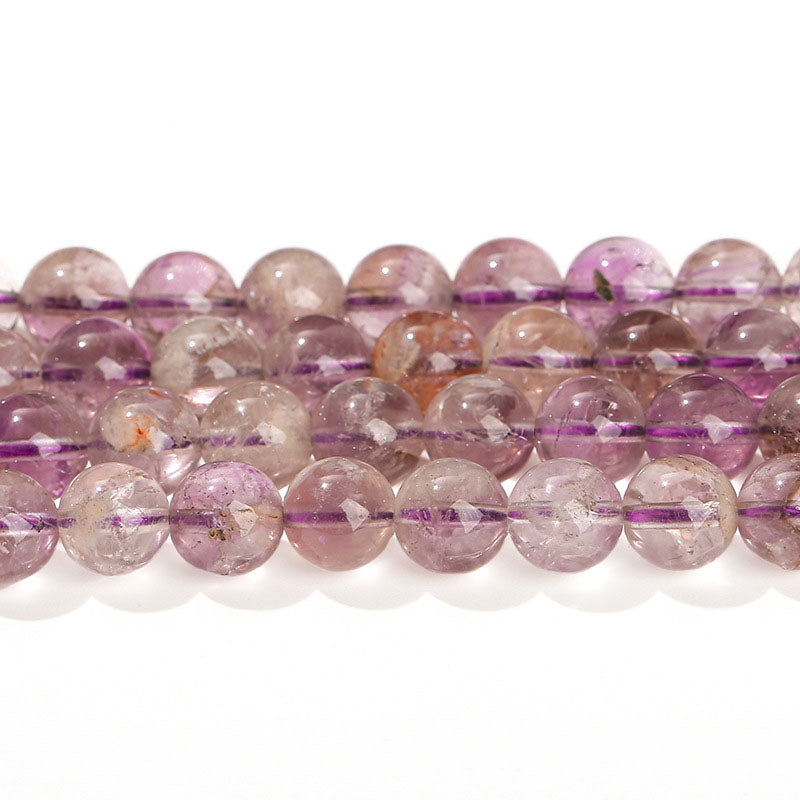 紫色のアゼツライトビーズ卸売 5A 6/8/10mm