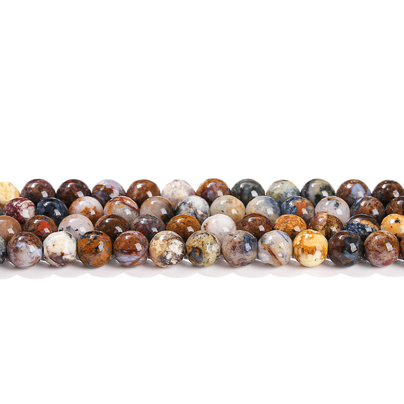 ピータサイトビーズ卸売 天然 4/6/8/10mm