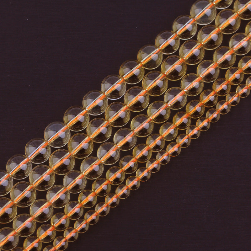 シトリン 連材 8/10/12mm