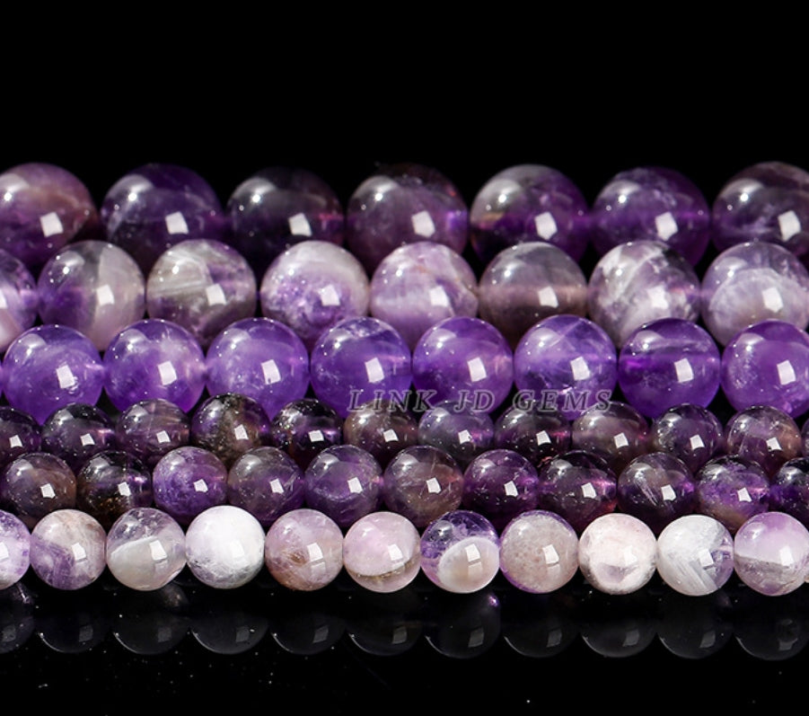 アメジスト 連材 6/8/10mm