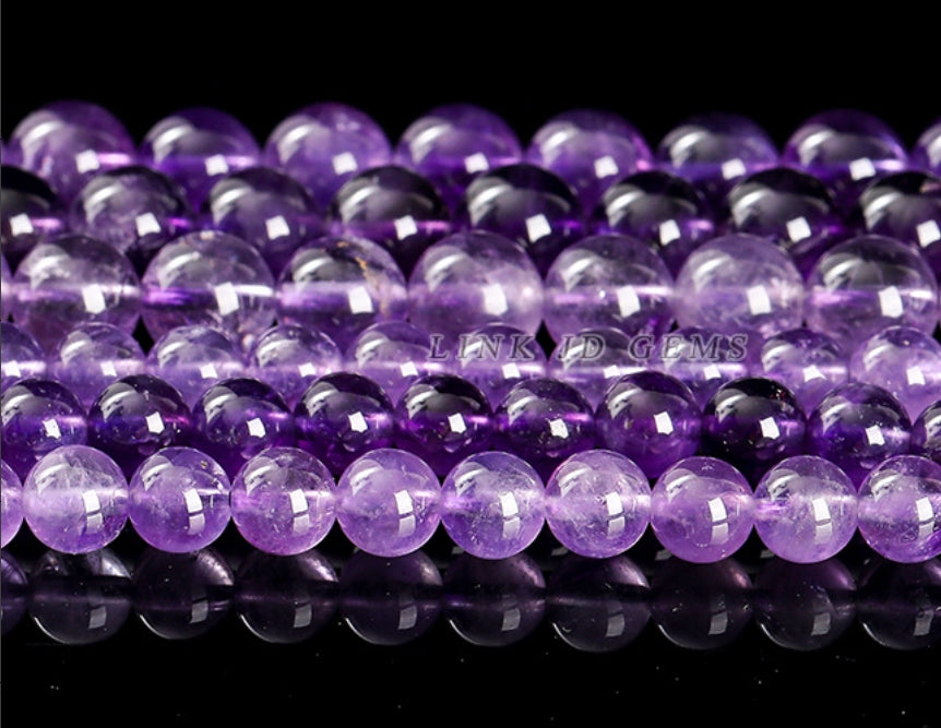 アメジスト 連材 6/8/10mm