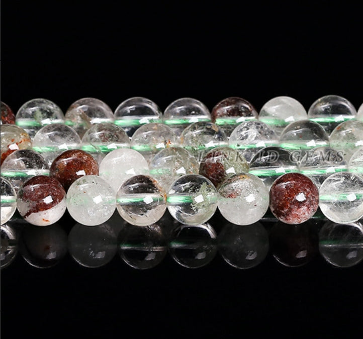 カラフルガーデンクォーツ 連材 6/8/10MM