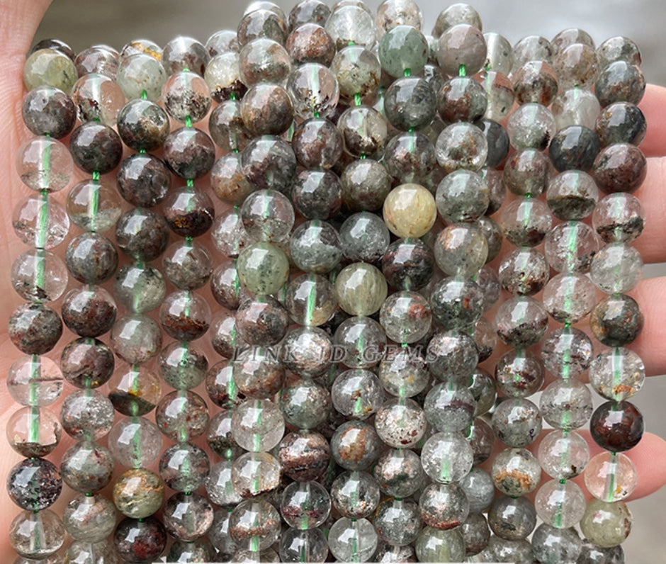 カラフルガーデンクォーツ 連材 6/8/10MM