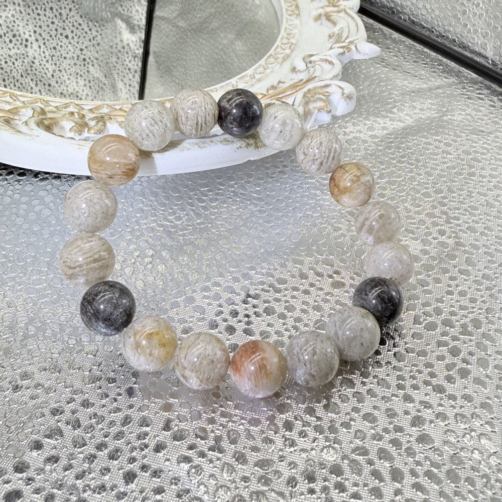 XLSL061 Thousand Layers of Ghost bracelet 6/8/10/12mm