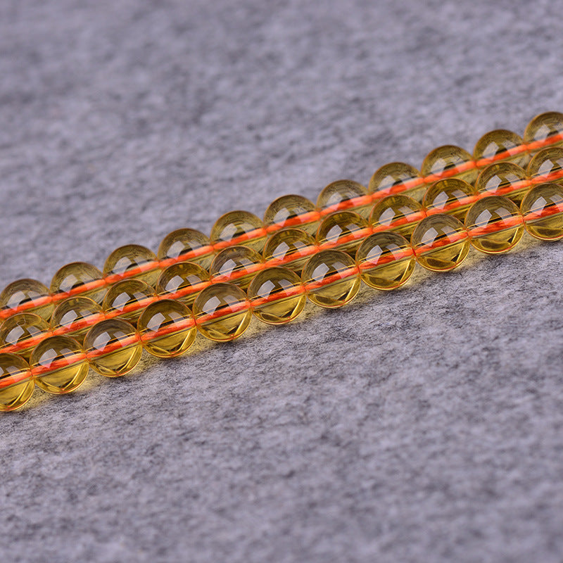 シトリン 連材 8/10/12mm