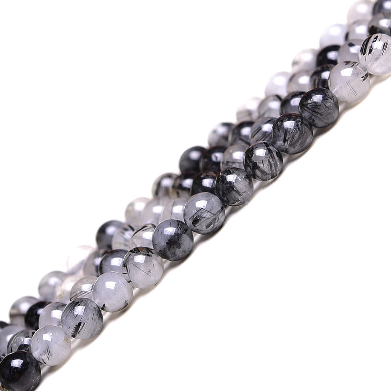 ブラックルチルクォーツ 連材 8/10/12mm