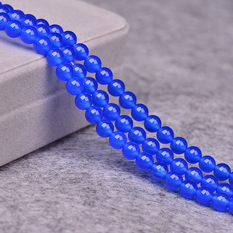 ブルーカーネリアンアゲート 連材 8/10/12mm