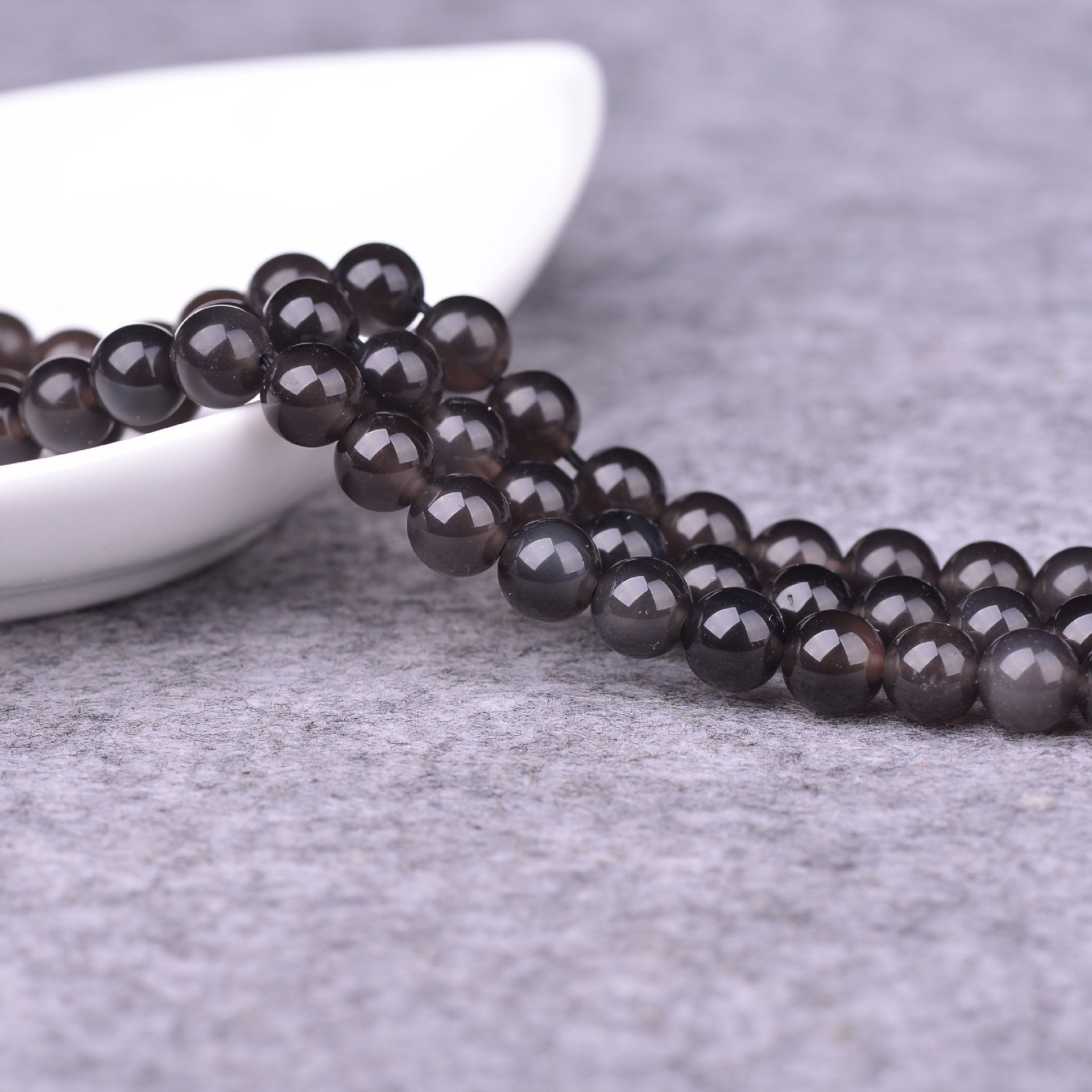 アパッチティアーズオブシディアン 連材 8/10/12mm