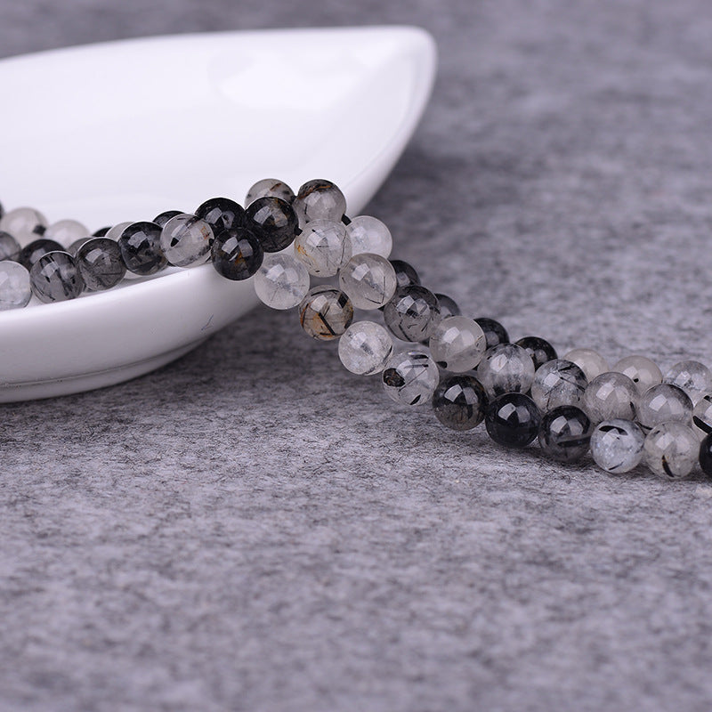 ブラックルチルクォーツ 連材 8/10/12mm