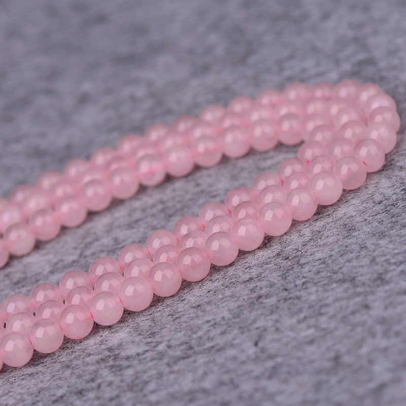 モザンビークローズクォーツ 連材 8/10/12mm