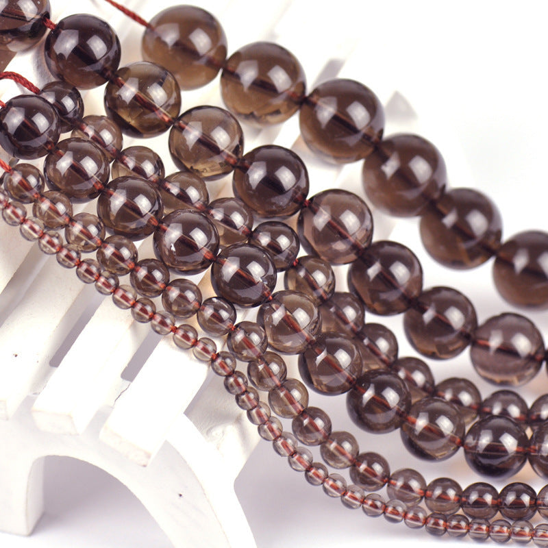 スモーキークォーツ 連材 5A 6/8/10mm