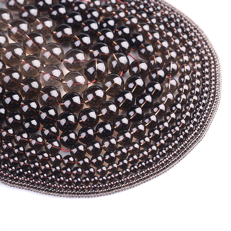 スモーキークォーツ 連材 5A 6/8/10mm