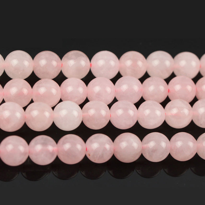 ローズクォーツ 連材 6/8/10mm