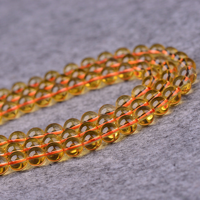 シトリン 連材 8/10/12mm