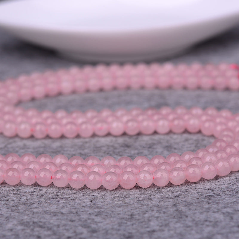 モザンビークローズクォーツ 連材 8/10/12mm