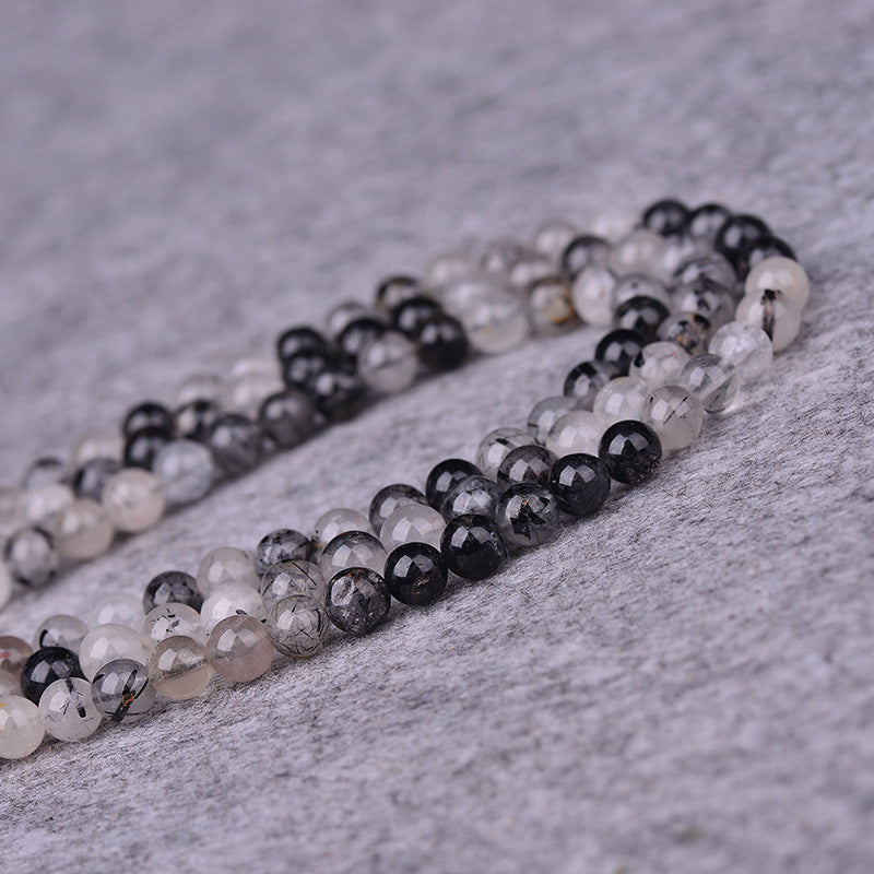 ブラックルチルクォーツ 連材 8/10/12mm