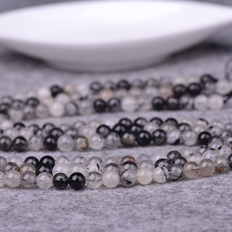 ブラックルチルクォーツ 連材 8/10/12mm