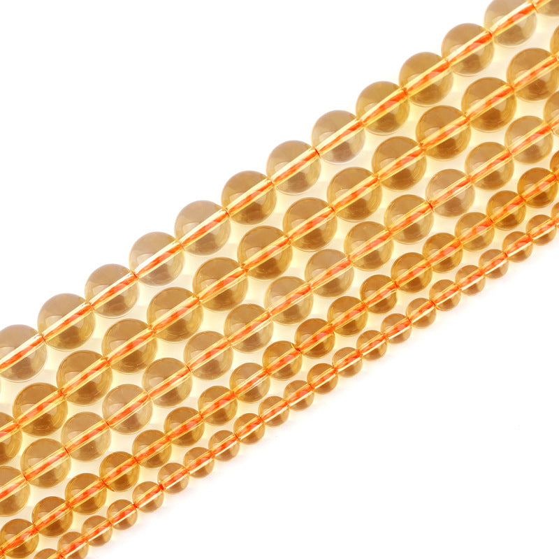 シトリン 連材 8/10/12mm