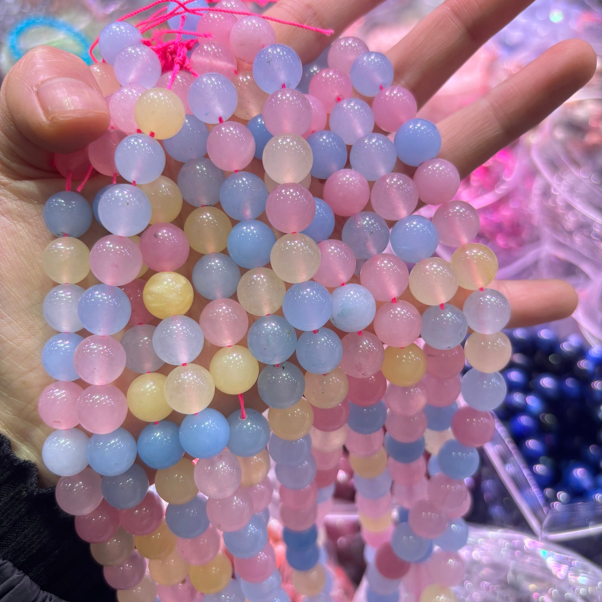 カラーモーガン ブレスレット 8/10/12mm