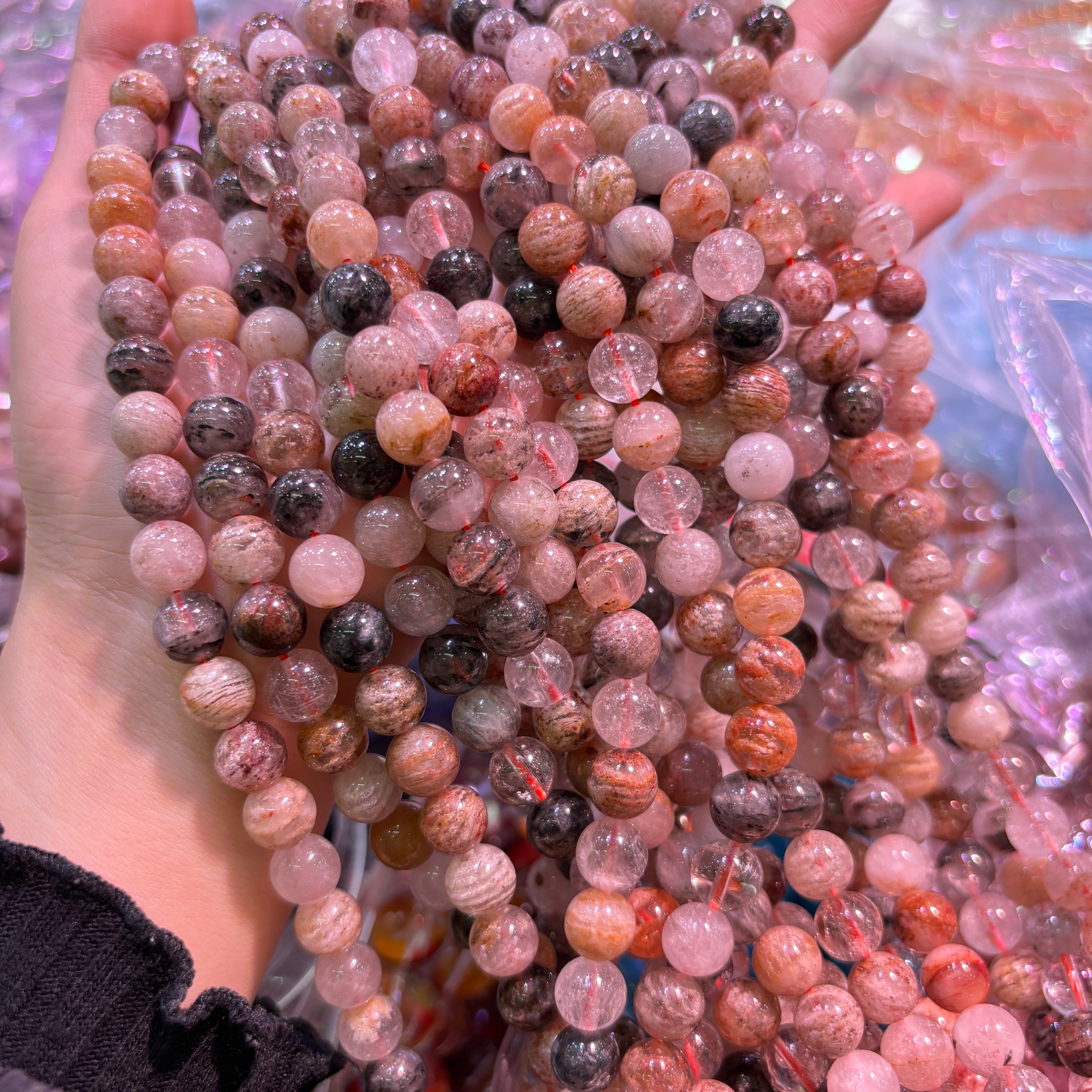 千層の幽霊  ブレスレット8/10/12mm