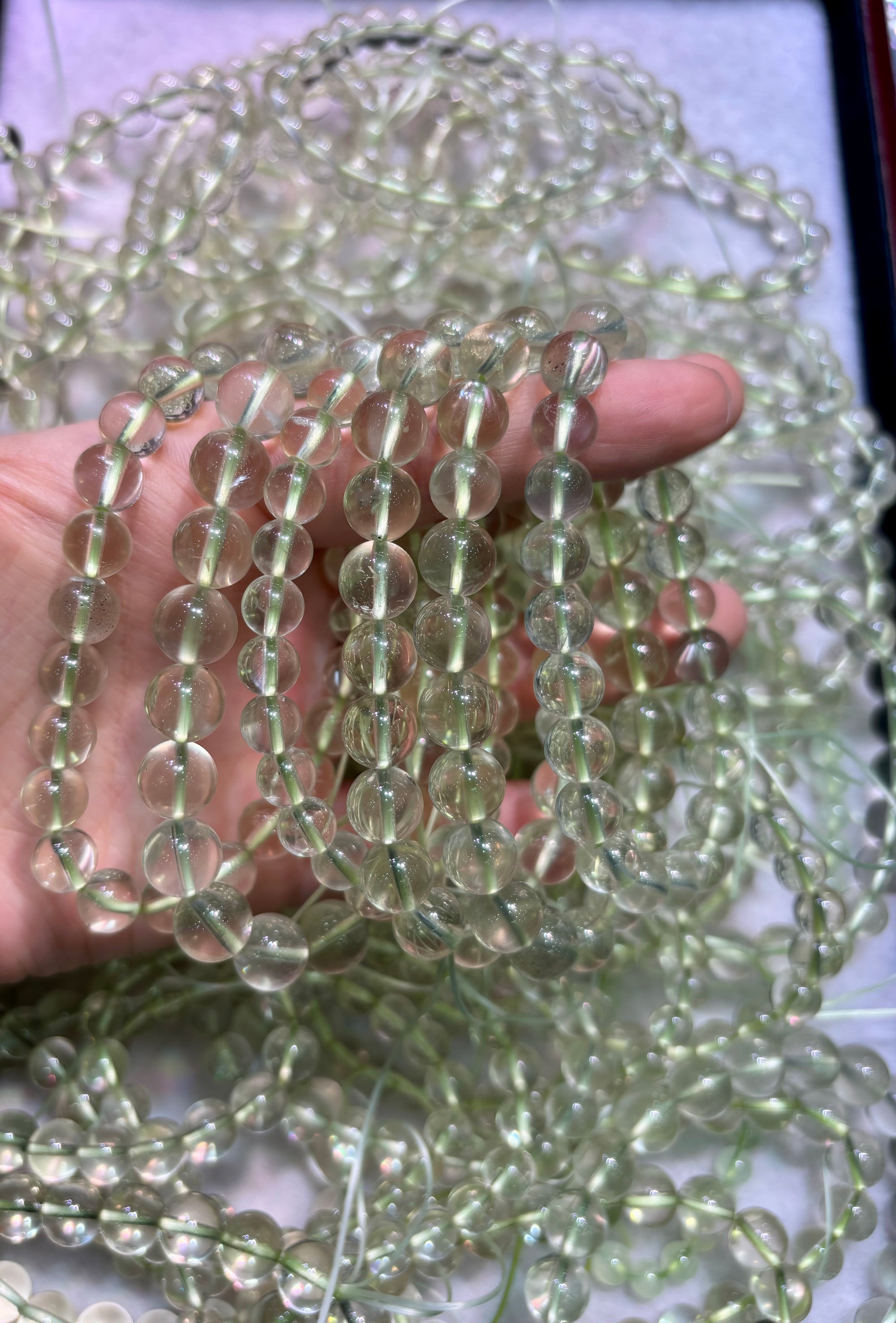 リビア長石 ブレスレット8/10mm