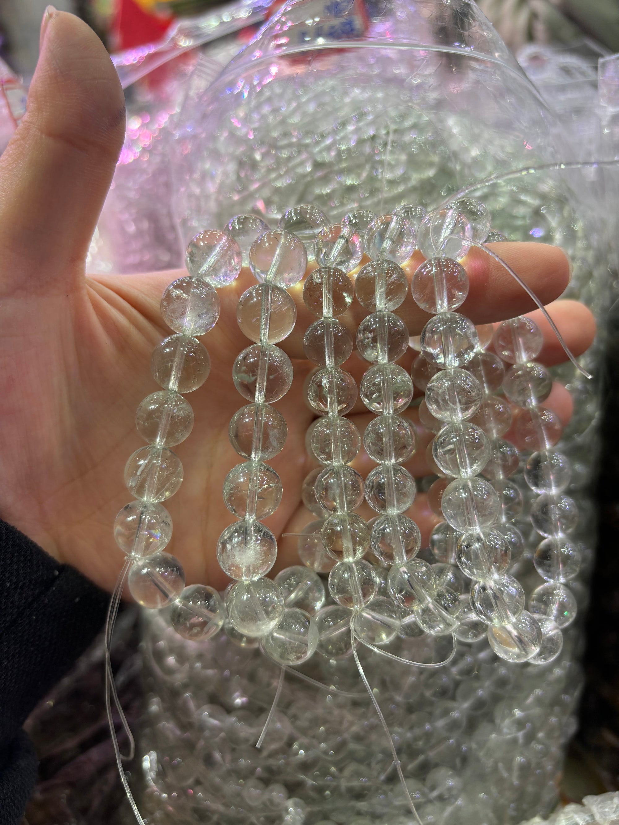 緑の結晶 ブレスレット8/10mm