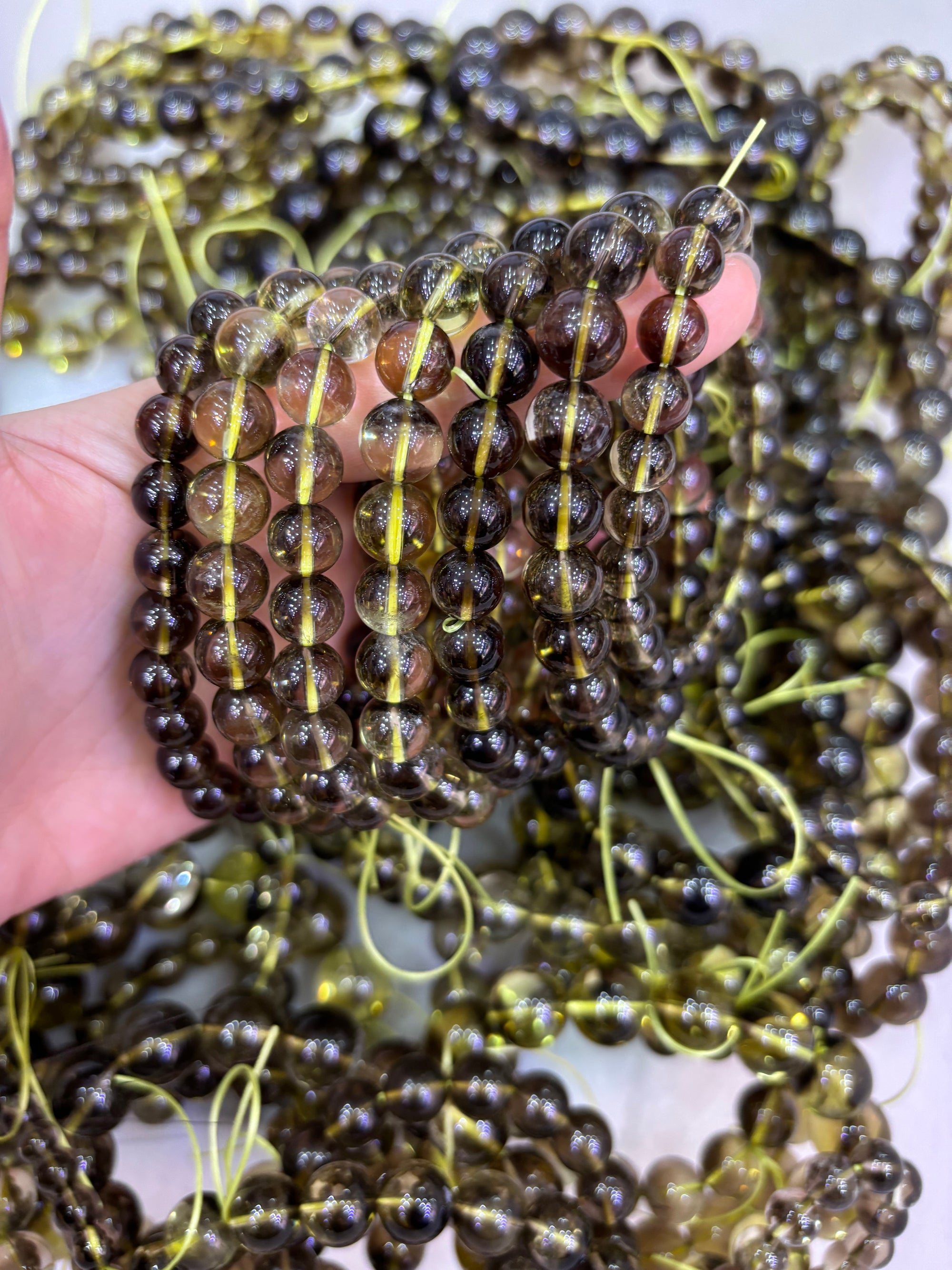 マジッククリスタルゼウス ブレスレット8/10mm
