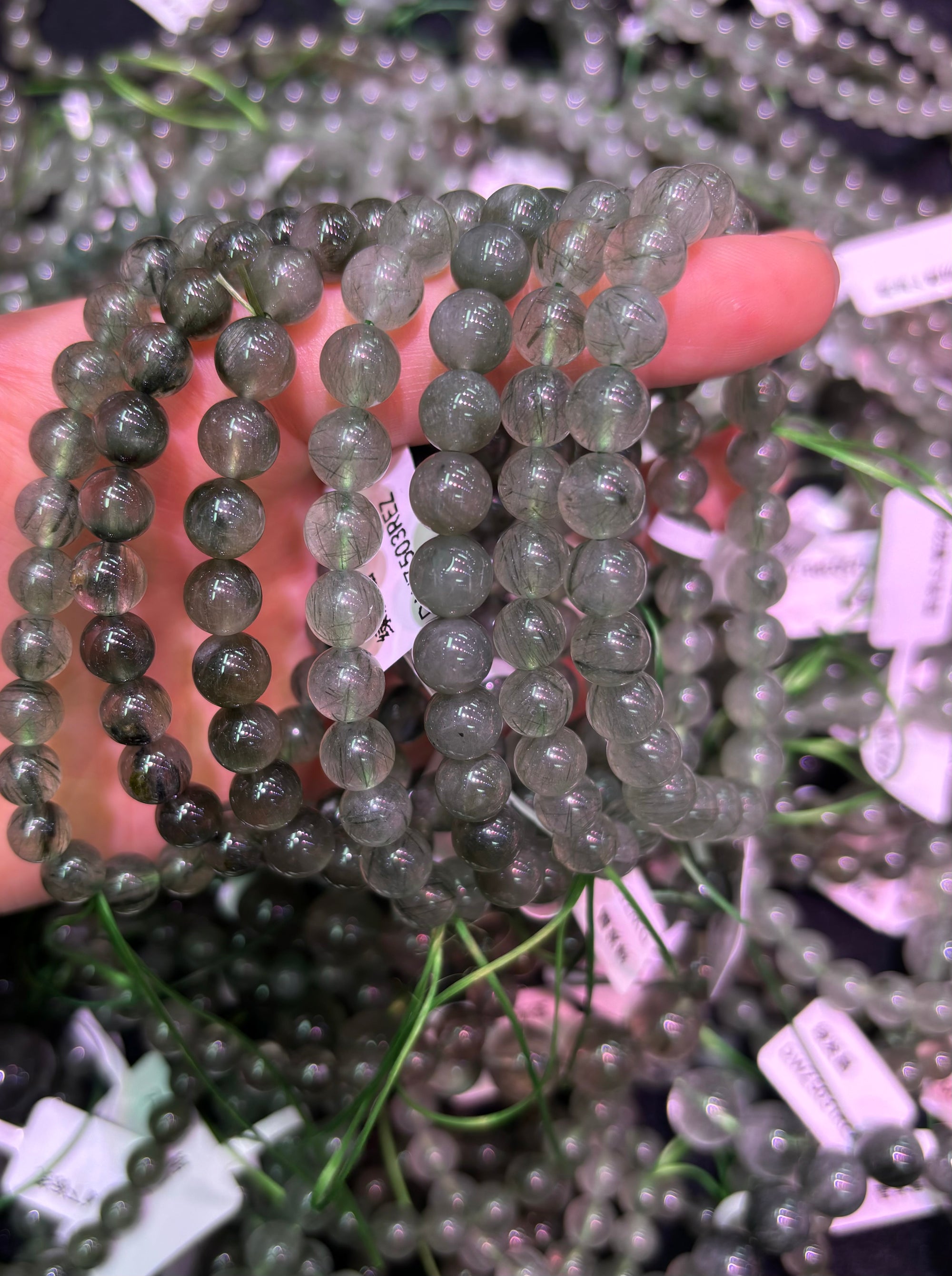緑の髪 ブレスレット8/10mm