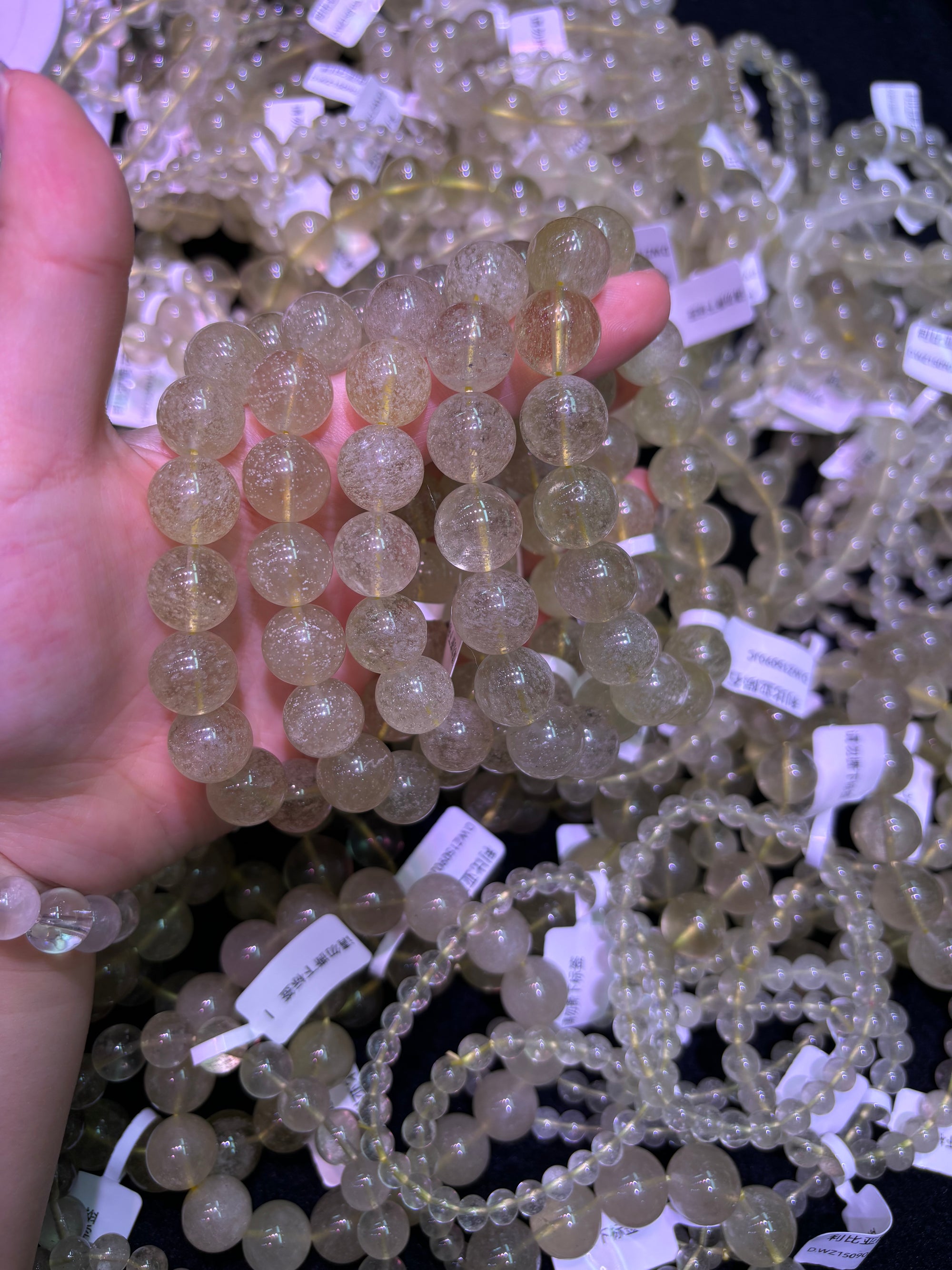 リビア隕石 ブレスレット8/10mm