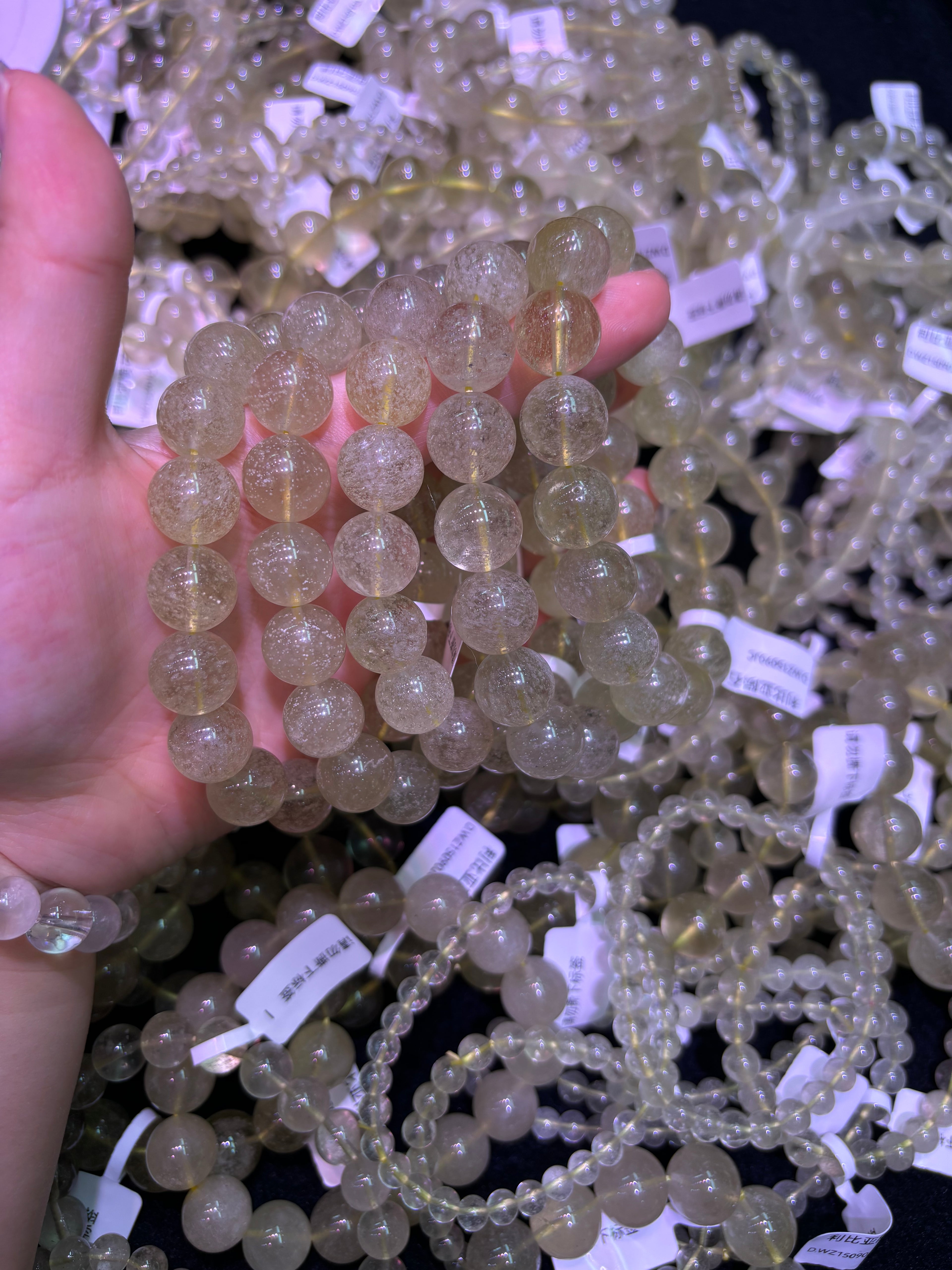 リビア隕石 ブレスレット8/10mm