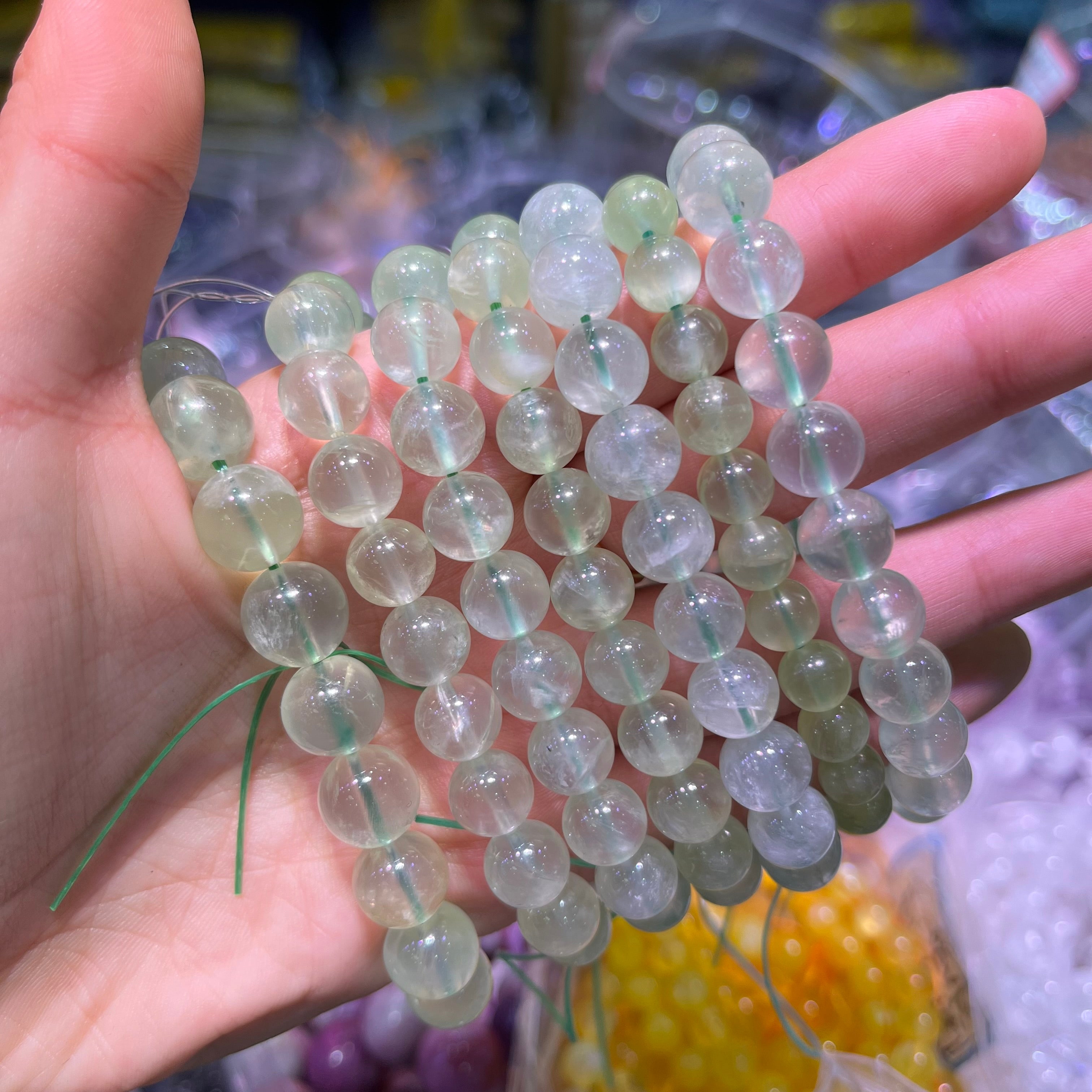 プレナイトブレスレット 8/10/12mm