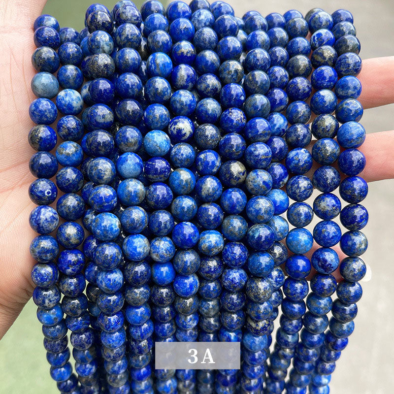 ラズライトビーズ卸売 3A/5A/7A 4/6/8/10/12mm