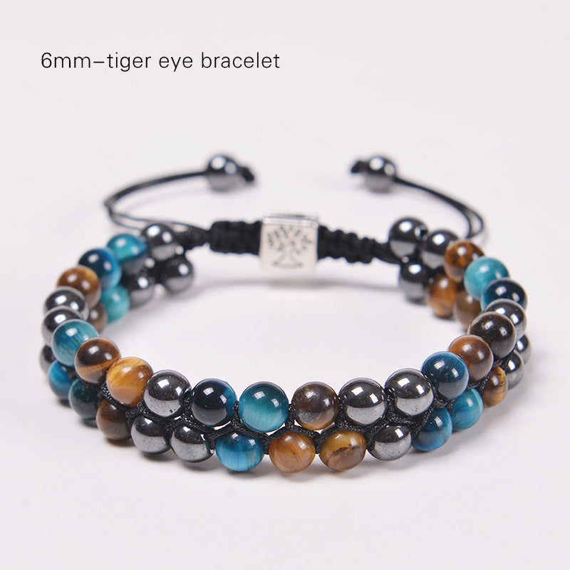 FJHDIY071 Natural strawberry crystal freshwater pearls Bracelet 8mm