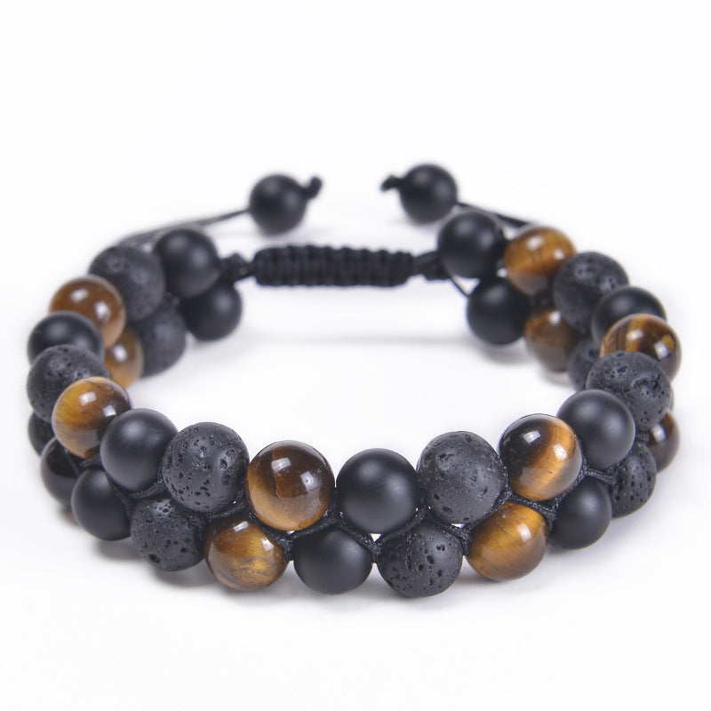 FJHDIY071 Natural strawberry crystal freshwater pearls Bracelet 8mm