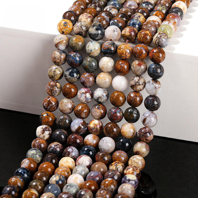 ピータサイトビーズ卸売 天然 4/6/8/10mm