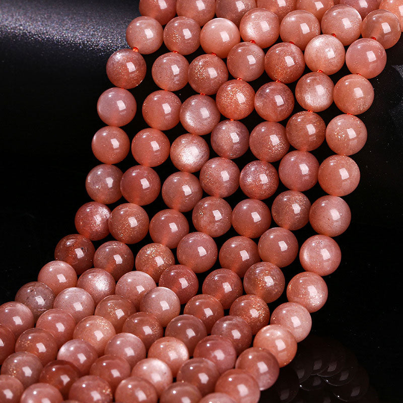 Orange Moonstone Bracelet Wholesale 3A/5A/7A 4/6/8/10mm