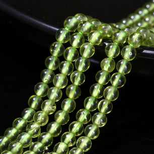 橄欖石珠批發天然 2/3/4mm