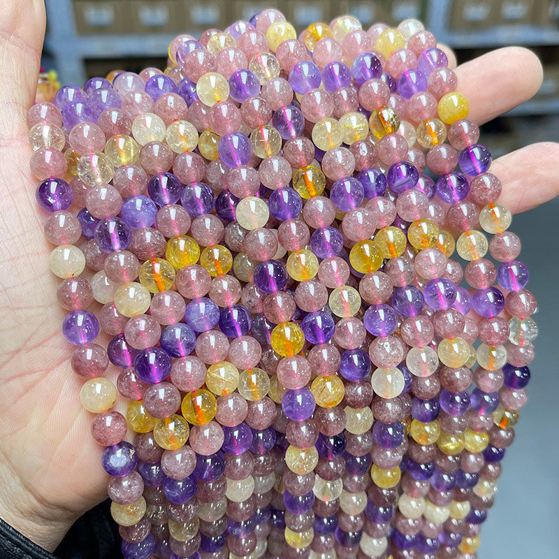 スーパーセブン（セイクリッドセブン）ビーズ卸売 天然 6/8/10mm