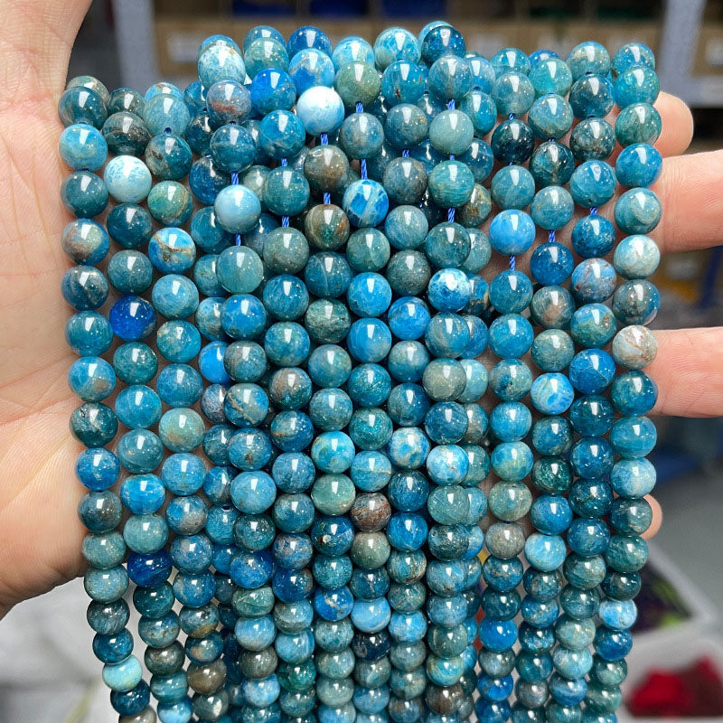 アパタイトビーズ卸売 3A/5A 6/8/10mm