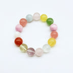 【予約販売商品】OS0004 オリジナルの天然石ブレスレット「活力と幸運」