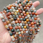 カラフルガーデンクォーツビーズ卸売 天然 4/6/8/10mm